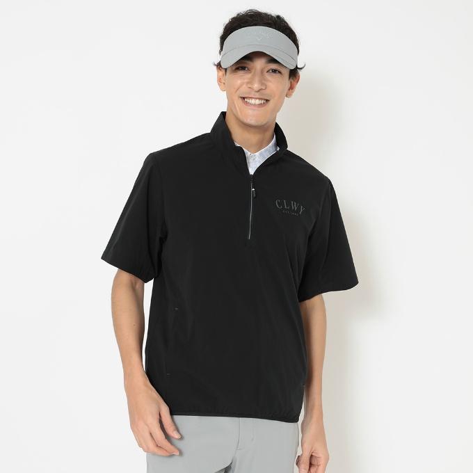 Callaway（キャロウェイ） ゴルフウェア ブルゾン メンズ 半袖ハーフ