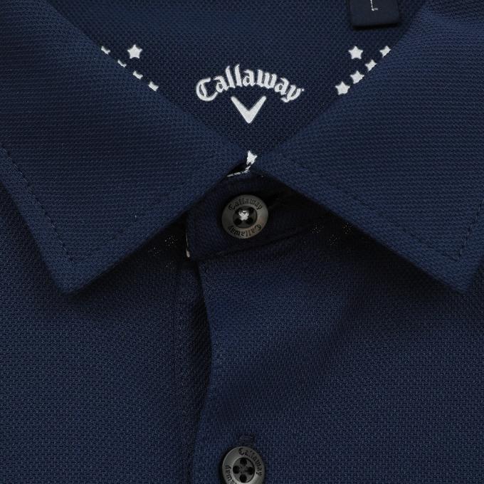 Callaway（キャロウェイ） ゴルフウェア ポロシャツ 長袖 メンズ
