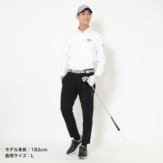 Callaway（キャロウェイ） ゴルフウェア ポロシャツ 長袖 メンズ