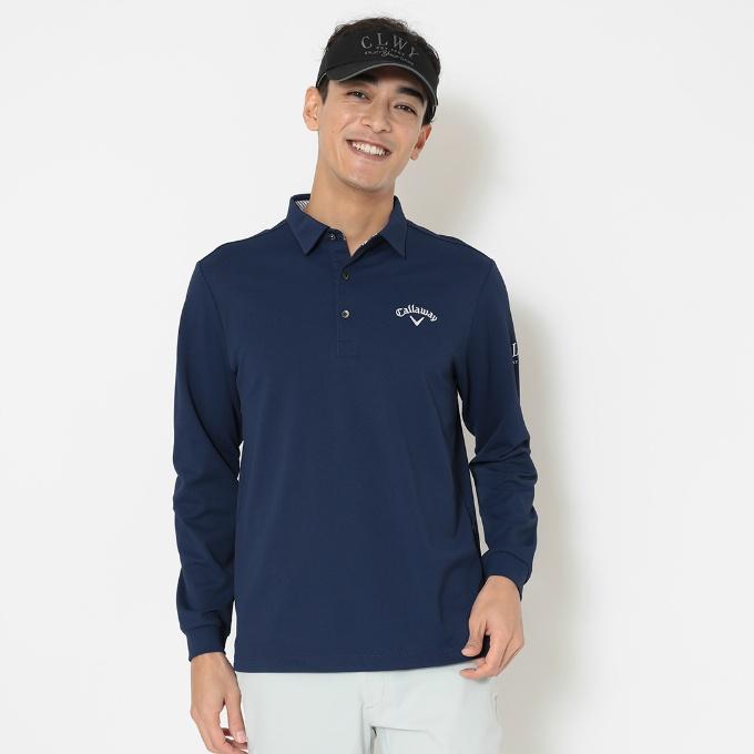 Callaway（キャロウェイ） ゴルフウェア ポロシャツ 長袖 メンズ