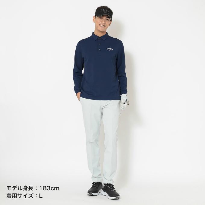 Callaway（キャロウェイ） ゴルフウェア ポロシャツ 長袖 メンズ
