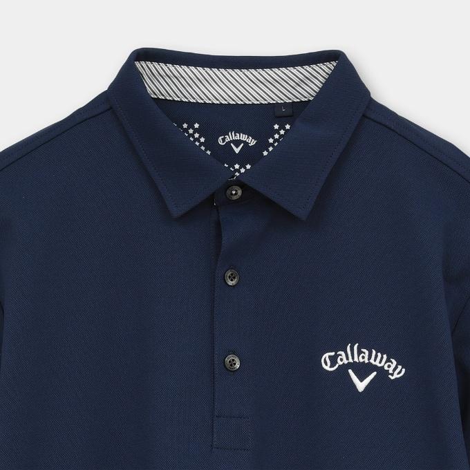 Callaway（キャロウェイ） ゴルフウェア ポロシャツ 長袖 メンズ