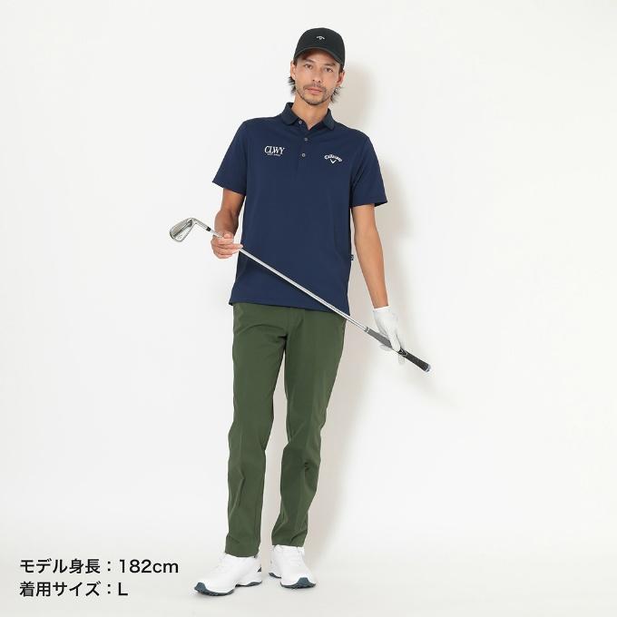 Callaway（キャロウェイ） ゴルフウェア ポロシャツ 半袖 メンズ