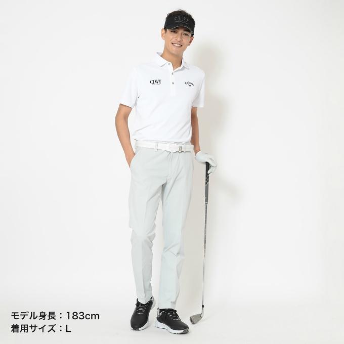 Callaway（キャロウェイ） ゴルフウェア ポロシャツ 半袖 メンズ