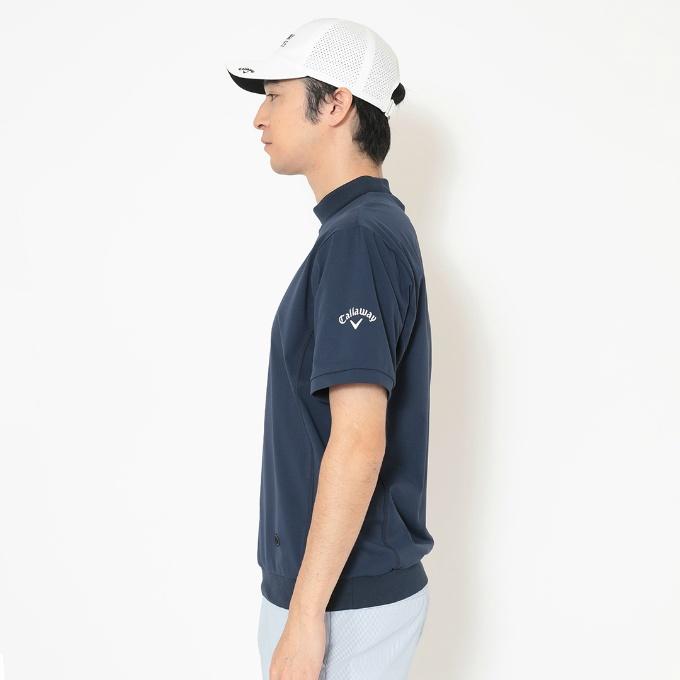 Callaway（キャロウェイ） ゴルフウェア 半袖シャツ メンズ 裏クール