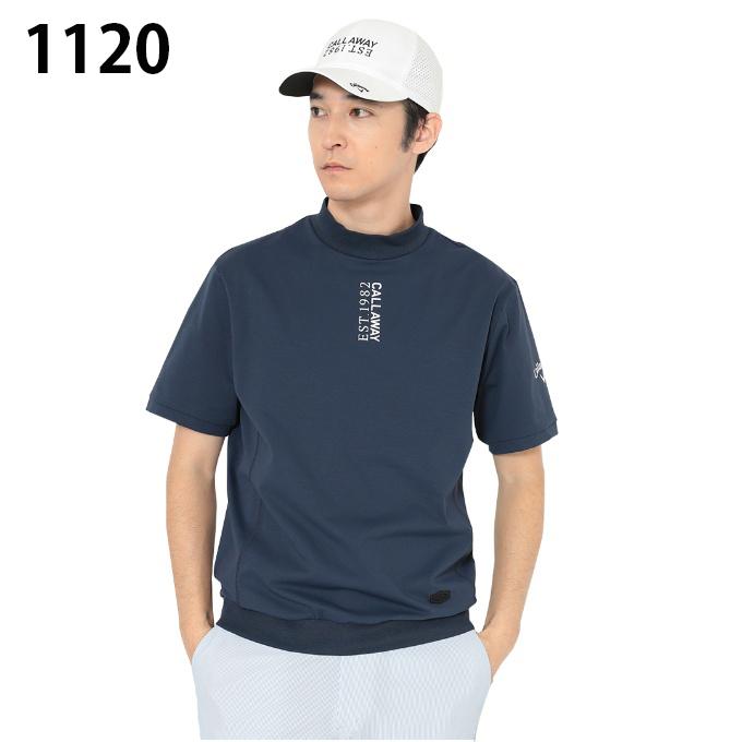 Callaway（キャロウェイ） ゴルフウェア 半袖シャツ メンズ 裏クール