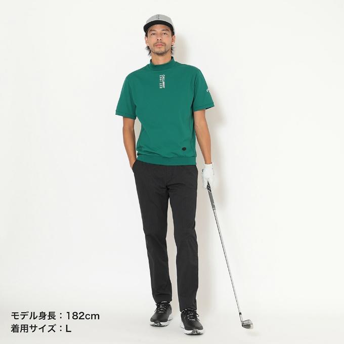 Callaway（キャロウェイ） ゴルフウェア 半袖シャツ メンズ 裏クール