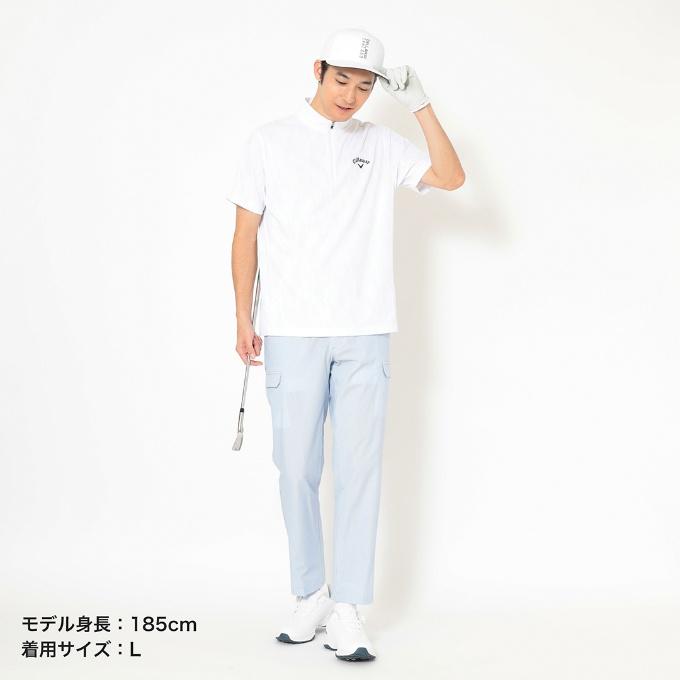Callaway（キャロウェイ） ゴルフウェア 半袖シャツ メンズ ロゴ