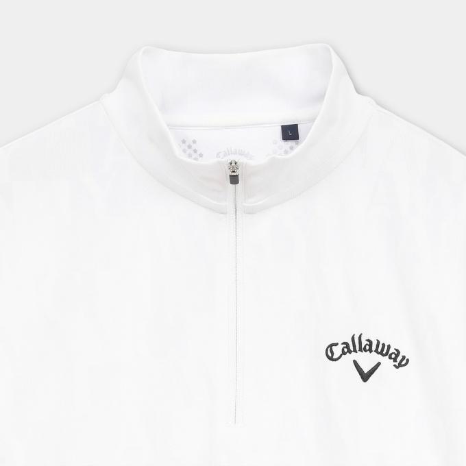 Callaway（キャロウェイ） ゴルフウェア 半袖シャツ メンズ ロゴ
