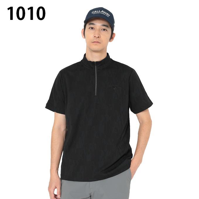 Callaway（キャロウェイ） ゴルフウェア 半袖シャツ メンズ ロゴ