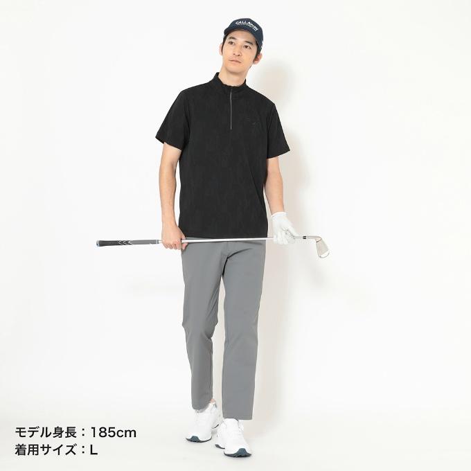 CALLAWAY 半袖シャツ　Lサイズ Callaway（キャロウェイ） ゴルフウェア 半袖シャツ メンズ ロゴ
