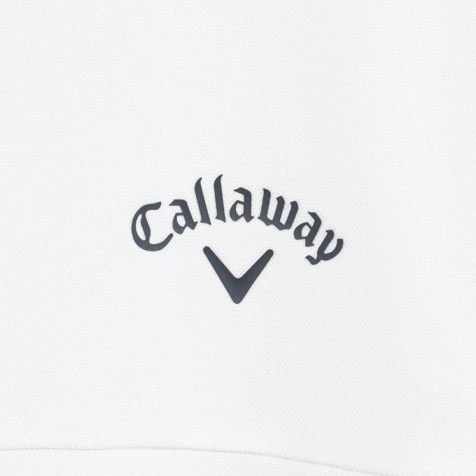 キャロウェイ ゴルフウェア 半袖シャツ メンズ オニカノコ半袖モックネックシャツ C26134107 Callaway 【国内正規品】【2026年春夏モデル】の画像