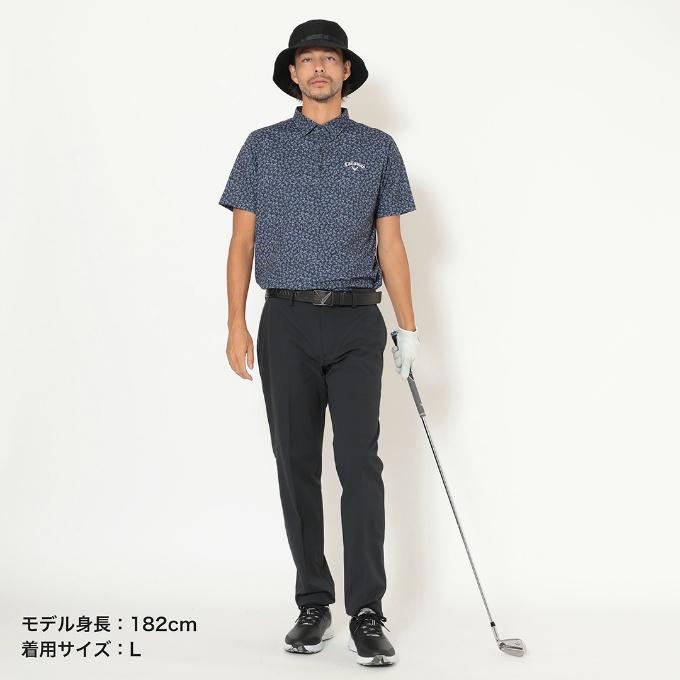 Callaway（キャロウェイ） ゴルフウェア ポロシャツ 半袖 メンズ