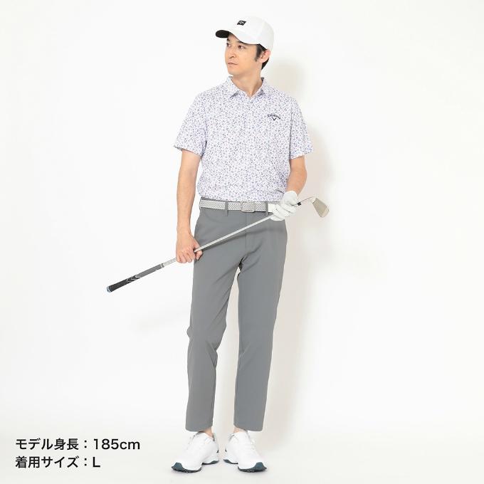 Callaway（キャロウェイ） ゴルフウェア ポロシャツ 半袖 メンズ
