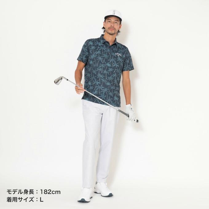 Callaway（キャロウェイ） ゴルフウェア ポロシャツ 半袖 メンズ 裏