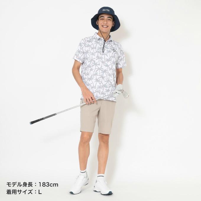 Callaway（キャロウェイ） ゴルフウェア ポロシャツ 半袖 メンズ 裏