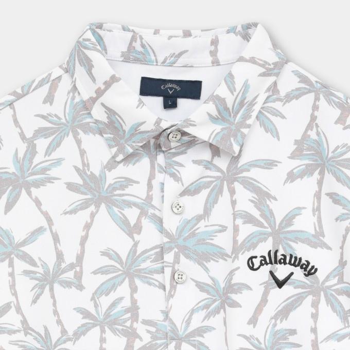 Callaway（キャロウェイ） ゴルフウェア ポロシャツ 半袖 メンズ 裏