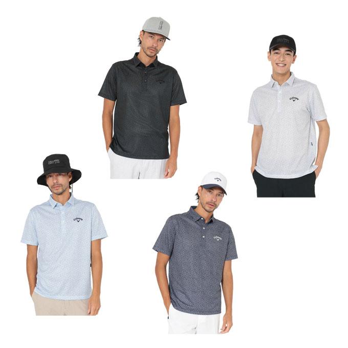 Callaway（キャロウェイ） ゴルフウェア ポロシャツ 半袖 メンズ かざ
