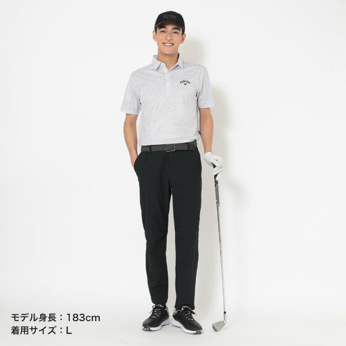 Callaway（キャロウェイ） ゴルフウェア ポロシャツ 半袖 メンズ かざ