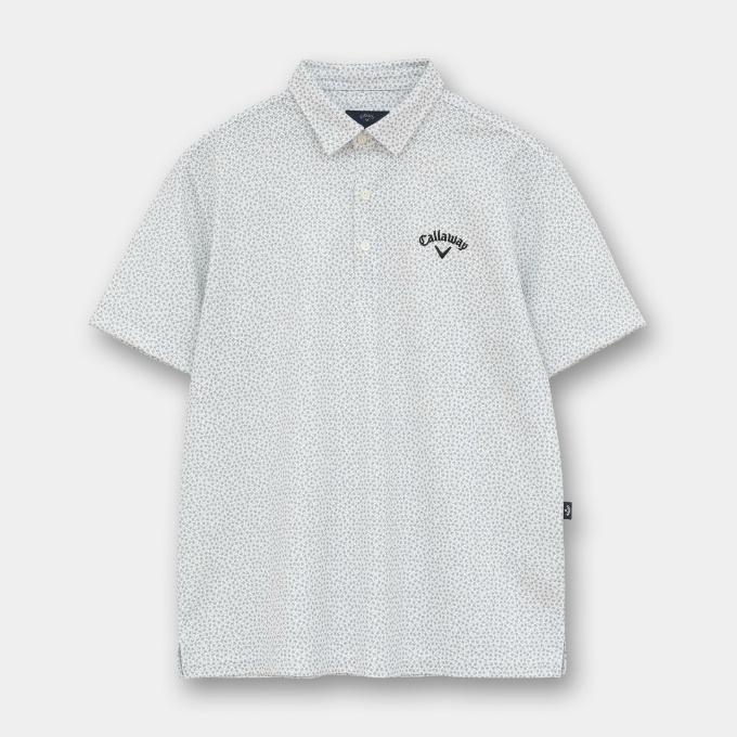 Callaway（キャロウェイ） ゴルフウェア ポロシャツ 半袖 メンズ かざ
