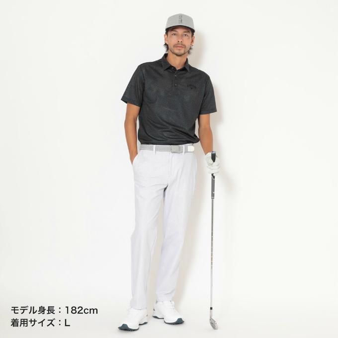 Callaway（キャロウェイ） ゴルフウェア ポロシャツ 半袖 メンズ かざ