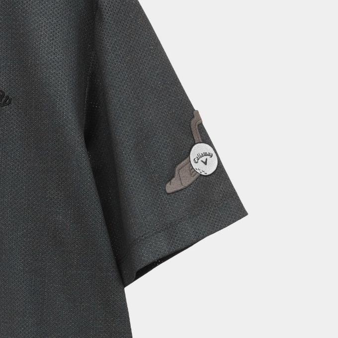 Callaway（キャロウェイ） ゴルフウェア ポロシャツ 半袖 メンズ かざ