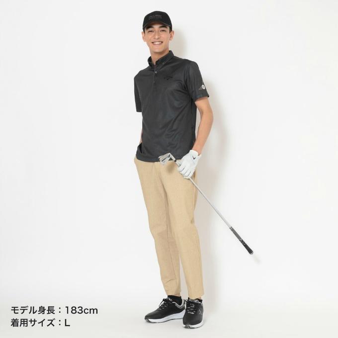 Callaway（キャロウェイ） ゴルフウェア ポロシャツ 半袖 メンズ かざ