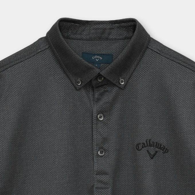 Callaway（キャロウェイ） ゴルフウェア ポロシャツ 半袖 メンズ かざ