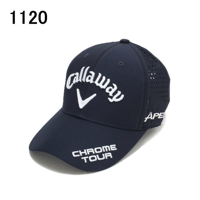 Callaway（キャロウェイ） ゴルフ キャップ メンズ TOUR P/MESH CAP 26