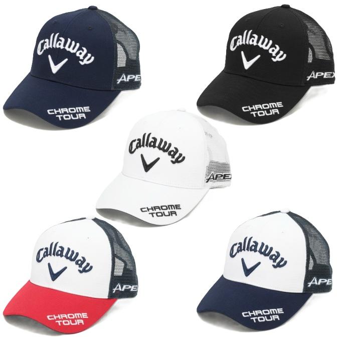 Callaway（キャロウェイ） ゴルフ キャップ メンズ TOUR MESH CAP 26