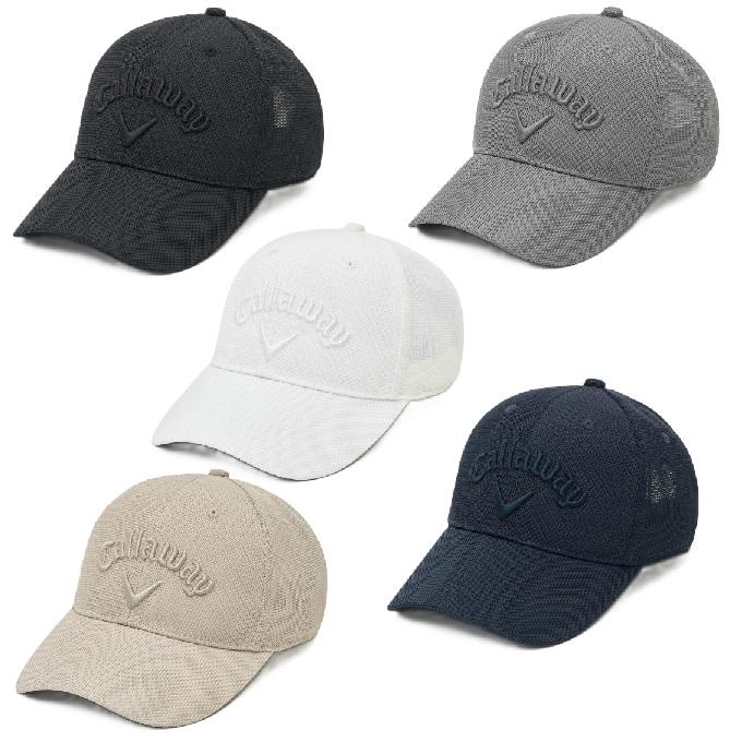 Callaway（キャロウェイ） ゴルフ キャップ メンズ BASIC MESH CAP 26