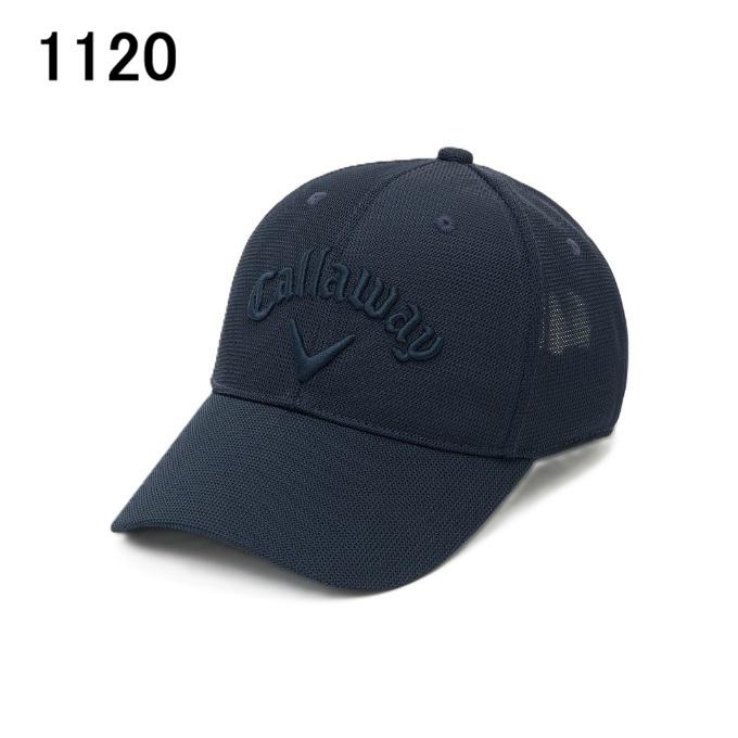 Callaway（キャロウェイ） ゴルフ キャップ メンズ BASIC MESH CAP 26