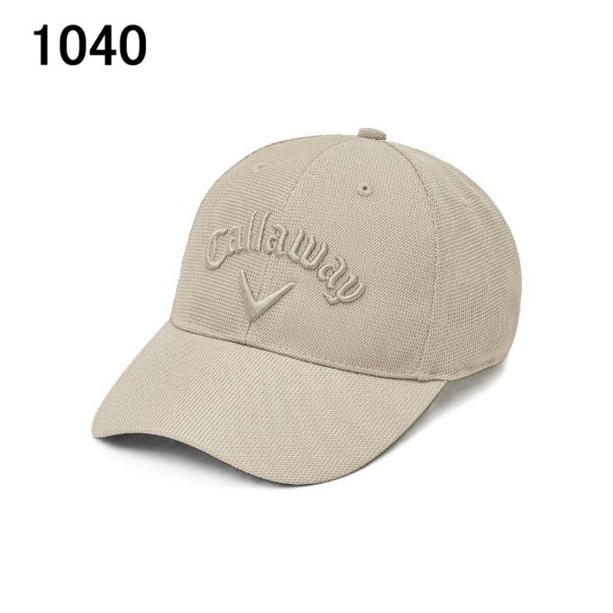 Callaway（キャロウェイ） ゴルフ キャップ メンズ BASIC MESH CAP 26