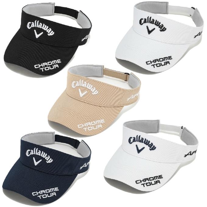 Callaway（キャロウェイ） ゴルフ サンバイザー メンズ TOUR RTW VISOR