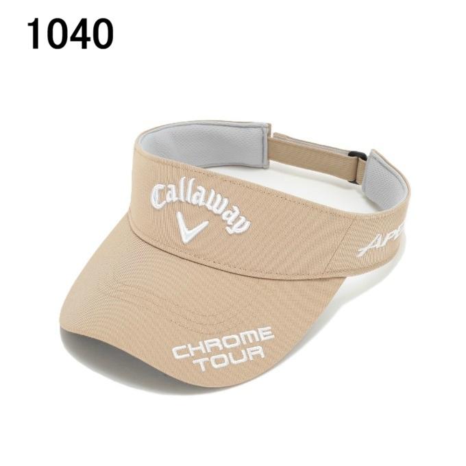 Callaway（キャロウェイ） ゴルフ サンバイザー メンズ TOUR RTW VISOR