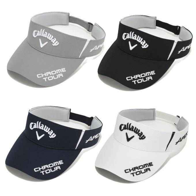 Callaway（キャロウェイ） ゴルフ サンバイザー メンズ SW VISOR 26 JM