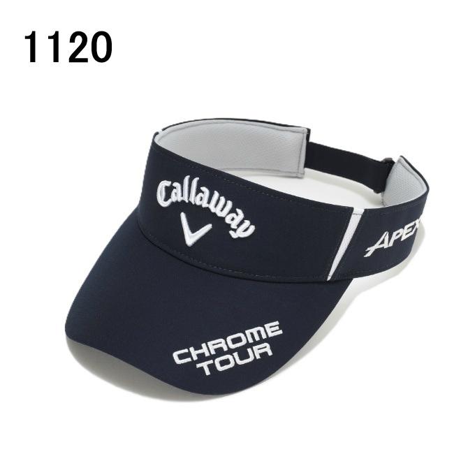 Callaway（キャロウェイ） ゴルフ サンバイザー メンズ SW VISOR 26 JM