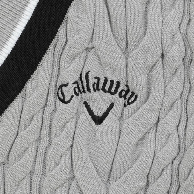 Callaway（キャロウェイ） ゴルフウェア ニットベスト メンズ ミニ