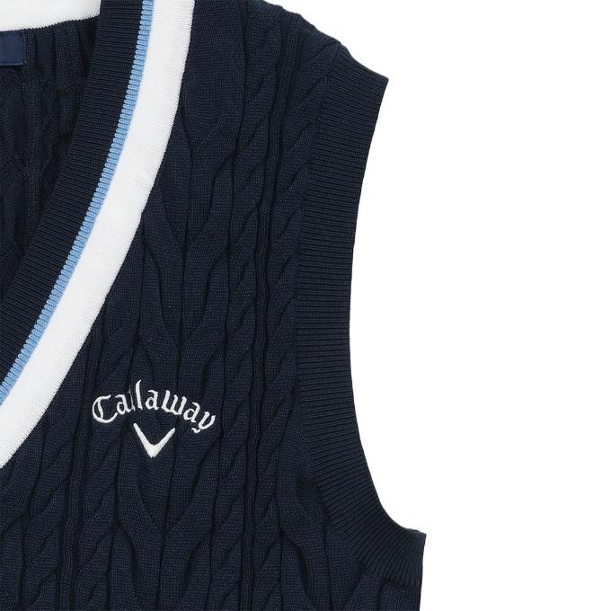 Callaway（キャロウェイ） ゴルフウェア ニットベスト メンズ ミニ