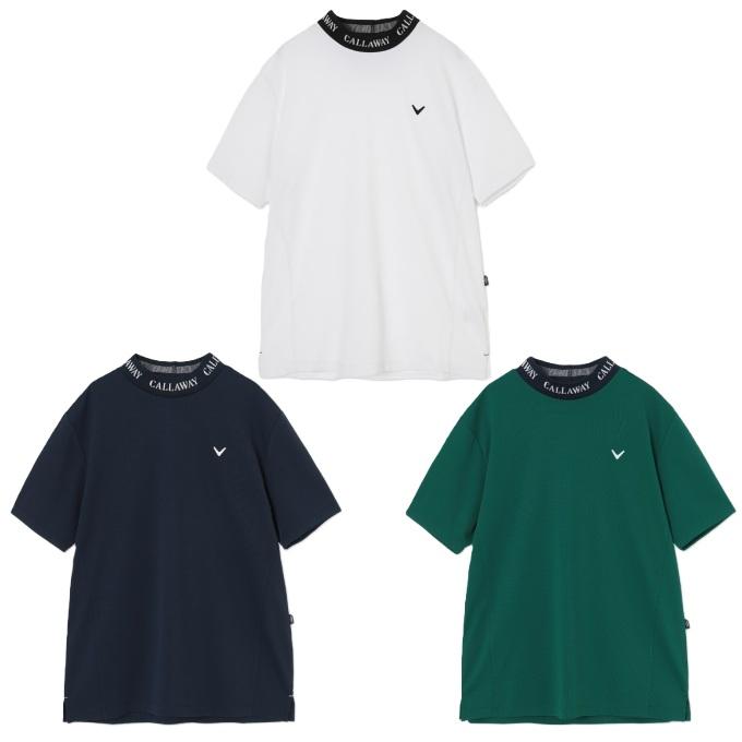 Callaway（キャロウェイ） ゴルフウェア 半袖シャツ メンズ ミニ