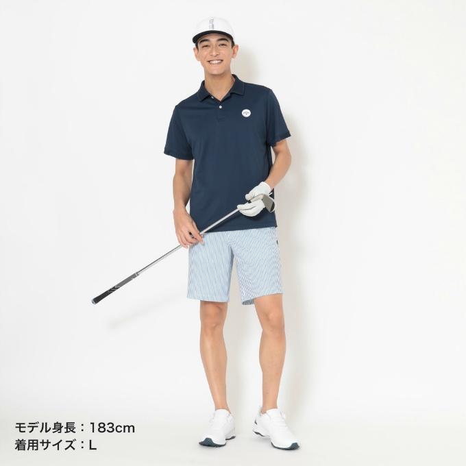 Callaway（キャロウェイ） ゴルフウェア ポロシャツ 半袖 メンズ 半袖