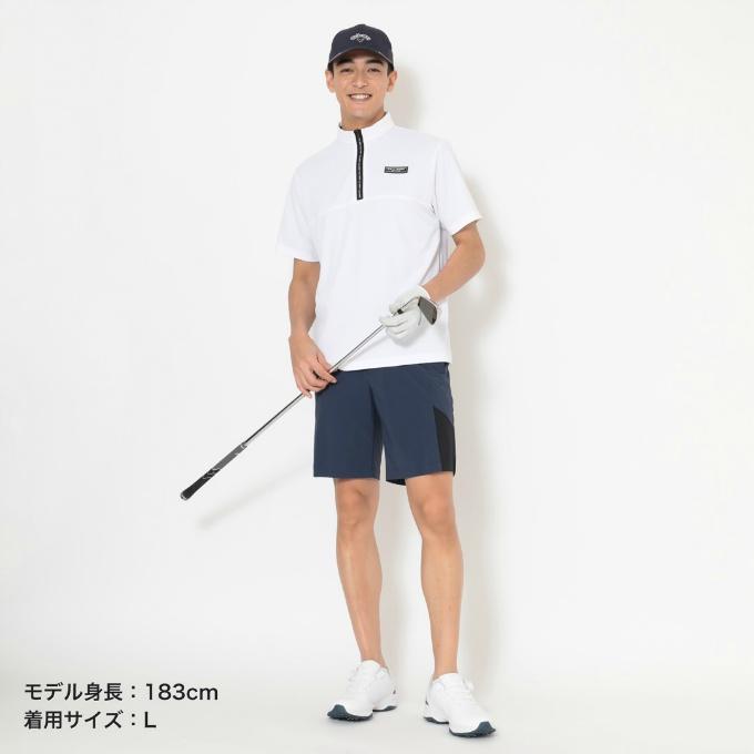 Callaway（キャロウェイ） ゴルフウェア 半袖シャツ メンズ 半袖ハーフ