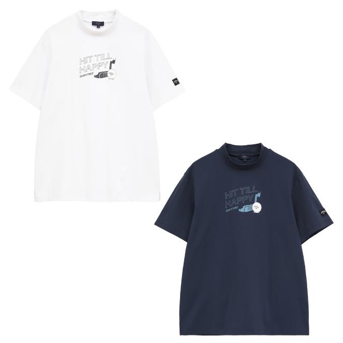 Callaway（キャロウェイ） ゴルフウェア 半袖シャツ メンズ -3℃裏