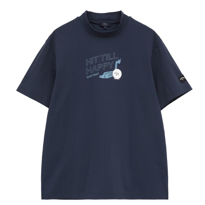 Callaway（キャロウェイ） ゴルフウェア 半袖シャツ メンズ -3℃裏