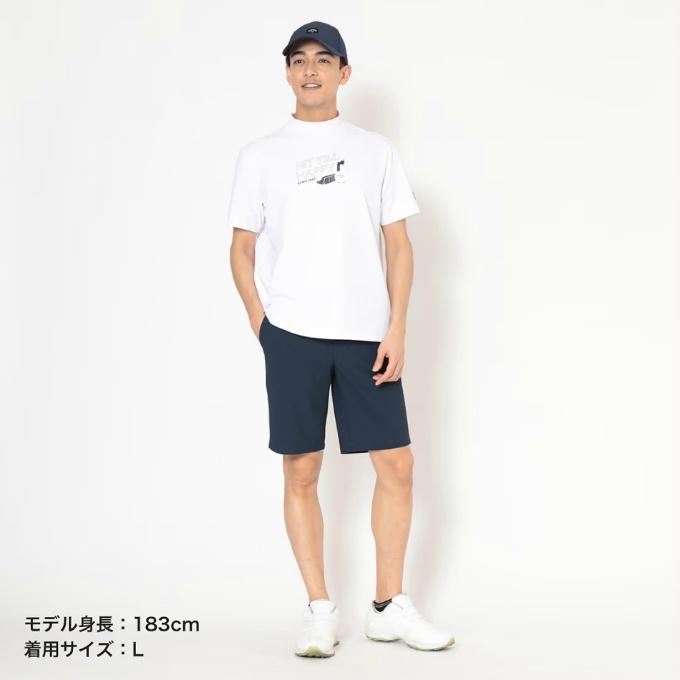 Callaway（キャロウェイ） ゴルフウェア 半袖シャツ メンズ -3℃裏