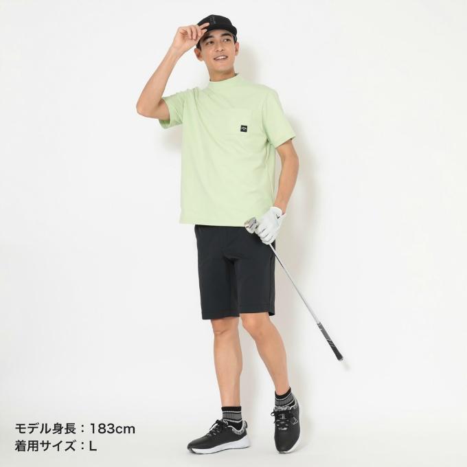 CALLAWAY 半袖シャツ　Lサイズ Callaway（キャロウェイ） ゴルフウェア 半袖シャツ メンズ 半袖モック