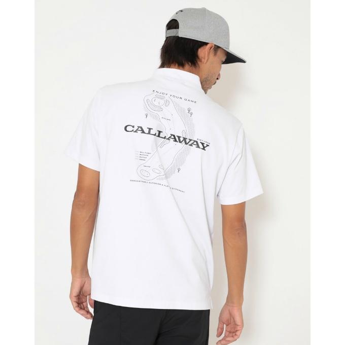 Callaway（キャロウェイ） ゴルフウェア 半袖シャツ メンズ 半袖モック