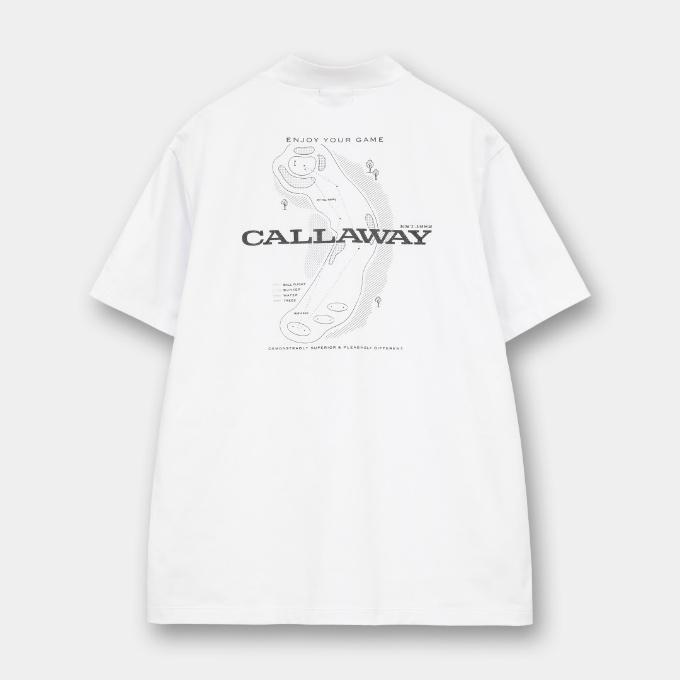 Callaway（キャロウェイ） ゴルフウェア 半袖シャツ メンズ 半袖モック