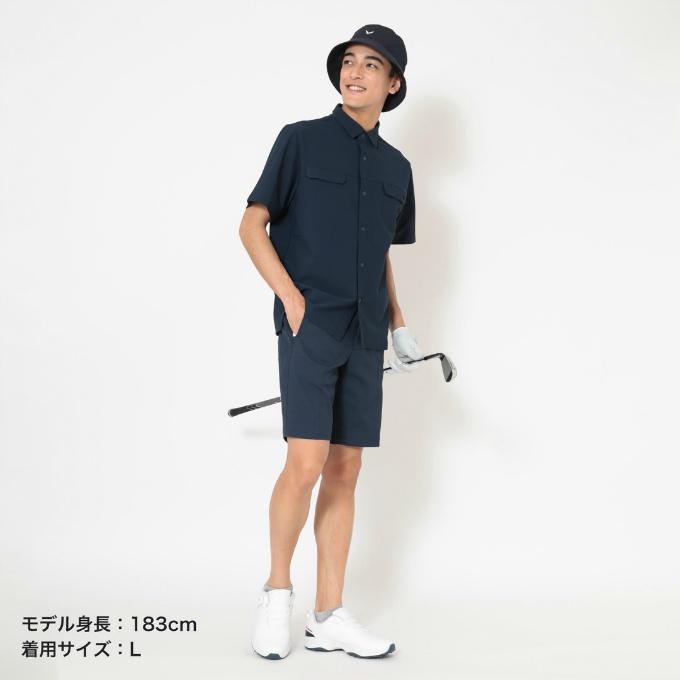 Callaway（キャロウェイ） ゴルフウェア 半袖シャツ メンズ 半袖開襟