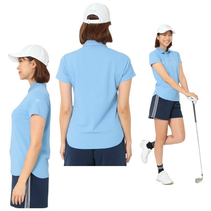 Callaway（キャロウェイ） ゴルフウェア ポロシャツ 半袖 レディース